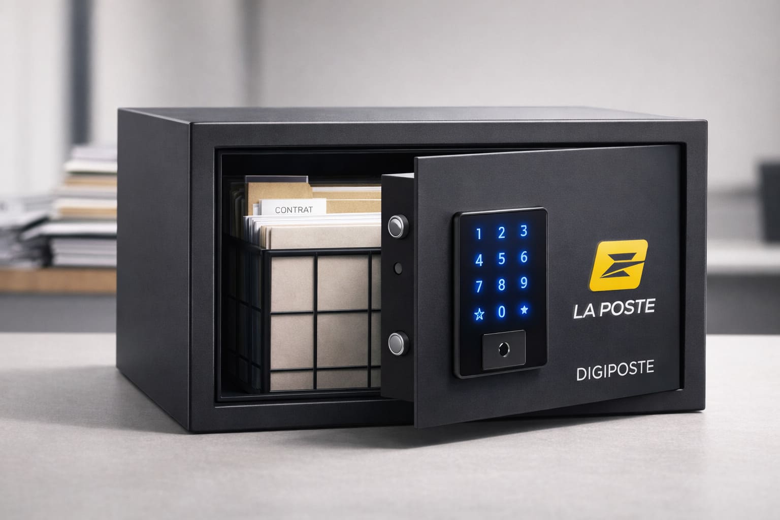 Sécurisez vos documents avec le coffre fort digiposte de La Poste - E ...